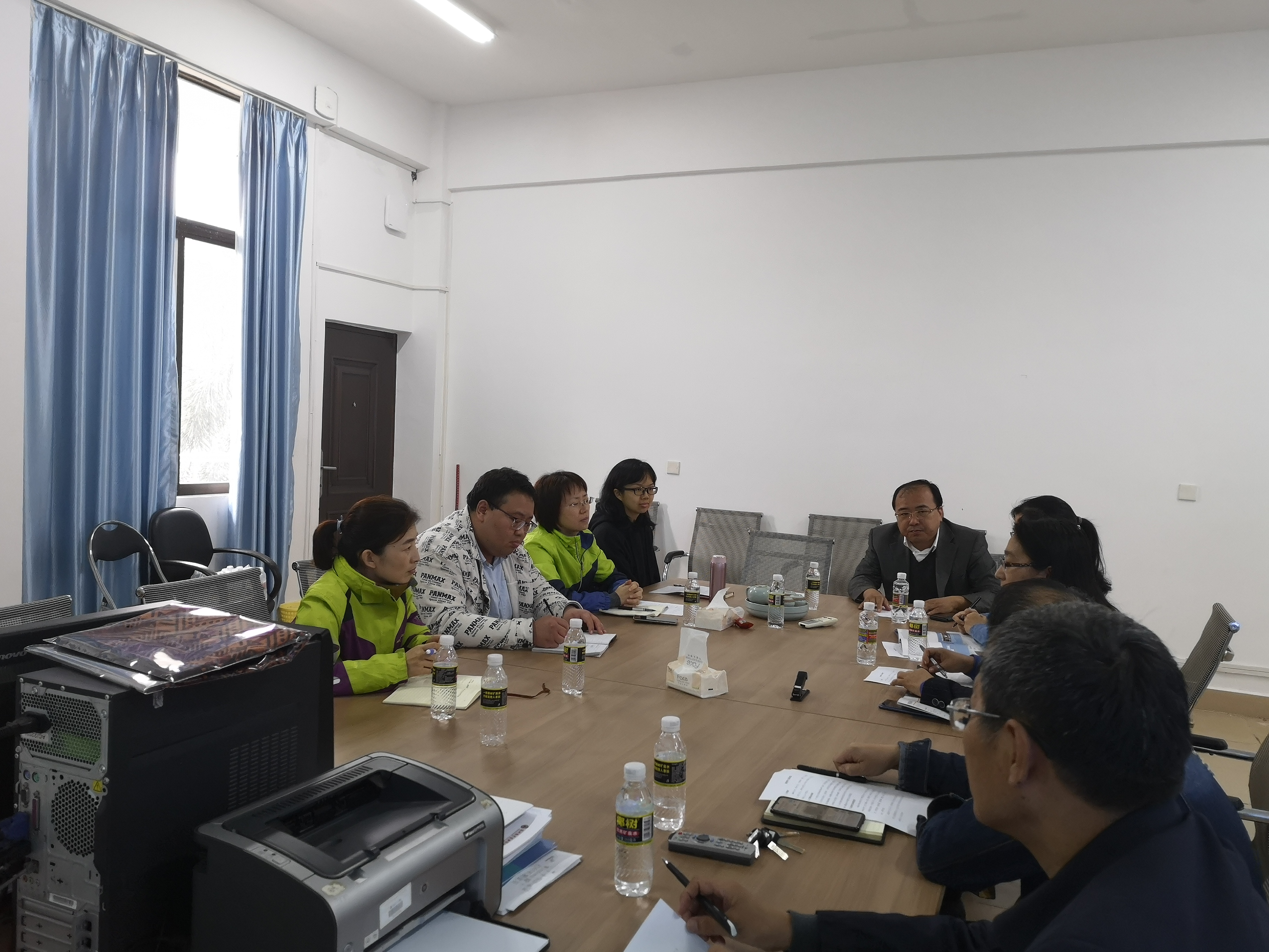我校与海南省食品检验检测中心 积极开展校企合作