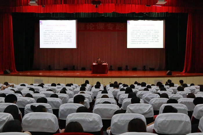讲座现场（思政教学部供图）.JPG